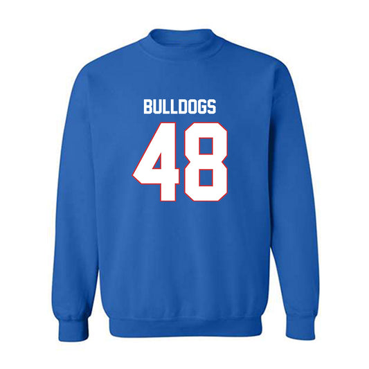 LA Tech - NCAA Football : Kaden McIver - Generic Shersey Crewneck Sweatshirt-0