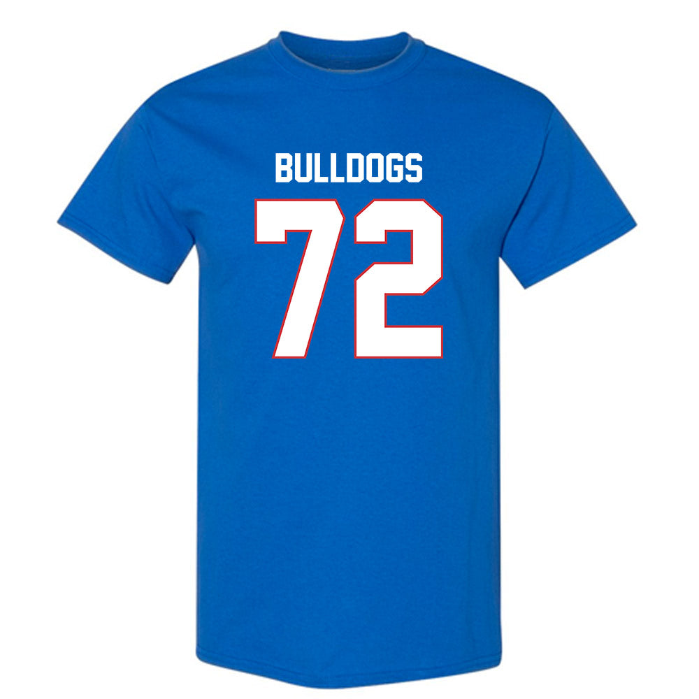 LA Tech - NCAA Football : Hayden Christman - Generic Shersey T-Shirt-0