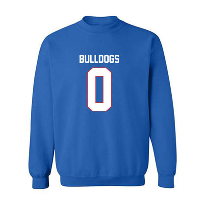LA Tech - NCAA Football : Jaden Miller - Generic Shersey Crewneck Sweatshirt-0