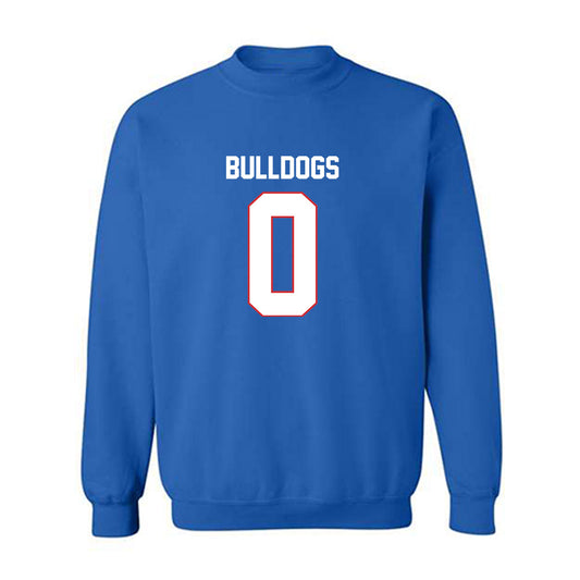 LA Tech - NCAA Football : Jaden Miller - Generic Shersey Crewneck Sweatshirt-0