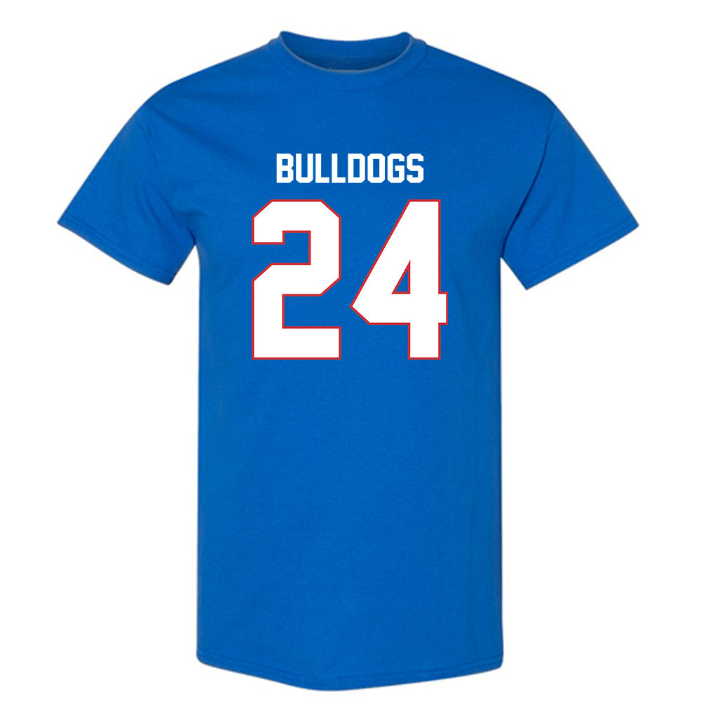 LA Tech - NCAA Football : Javari Lockhart - Generic Shersey T-Shirt-0