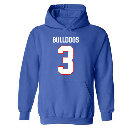 LA Tech - NCAA Football : Kameron Carter - Generic Shersey Hooded Sweatshirt-0