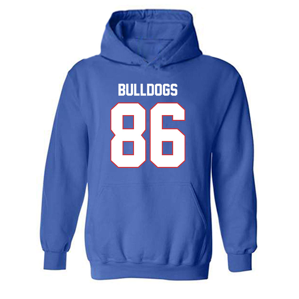 LA Tech - NCAA Football : Talyn Shettron - Generic Shersey Hooded Sweatshirt-0