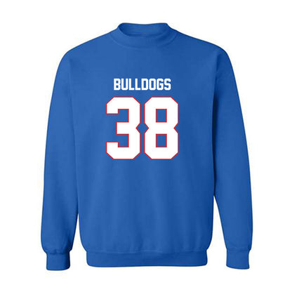 LA Tech - NCAA Football : Kaegank Kent - Generic Shersey Crewneck Sweatshirt-0