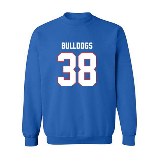 LA Tech - NCAA Football : Kaegank Kent - Generic Shersey Crewneck Sweatshirt-0