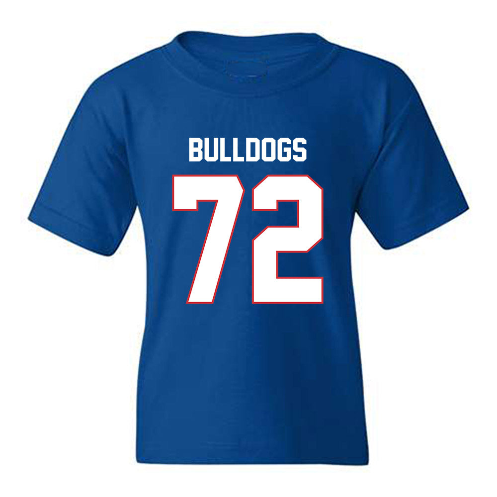 LA Tech - NCAA Football : Hayden Christman - Generic Shersey Youth T-Shirt-0