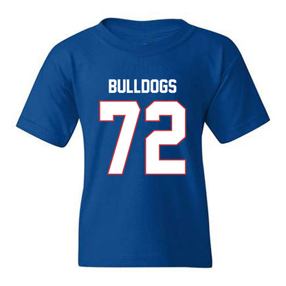 LA Tech - NCAA Football : Hayden Christman - Generic Shersey Youth T-Shirt-0