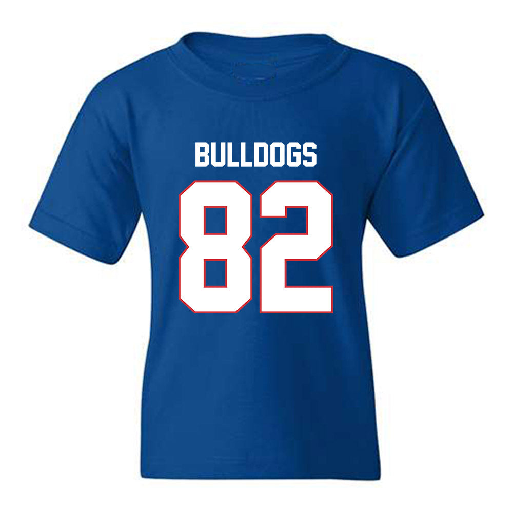 LA Tech - NCAA Football : Luke Seib - Generic Shersey Youth T-Shirt-0