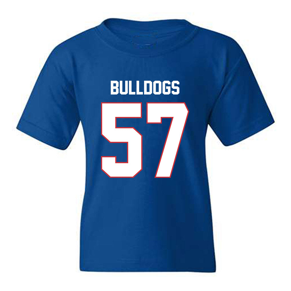 LA Tech - NCAA Football : Tadan Bingham - Generic Shersey Youth T-Shirt-0