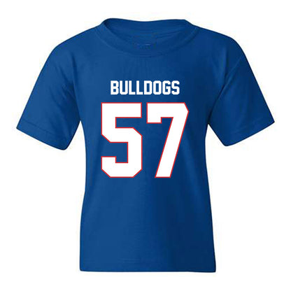 LA Tech - NCAA Football : Tadan Bingham - Generic Shersey Youth T-Shirt-0