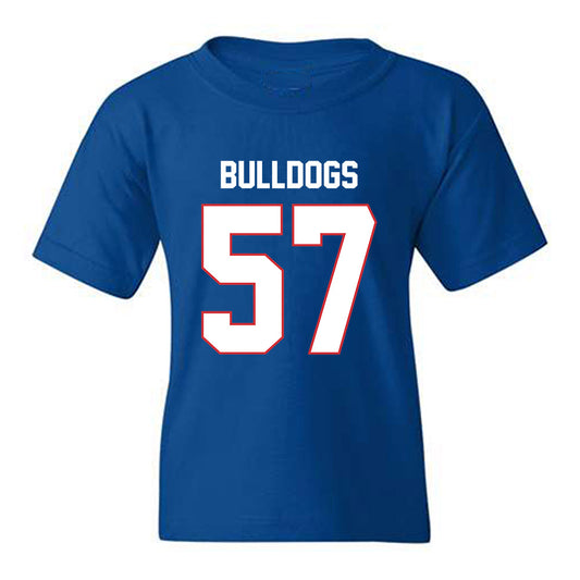 LA Tech - NCAA Football : Tadan Bingham - Generic Shersey Youth T-Shirt-0