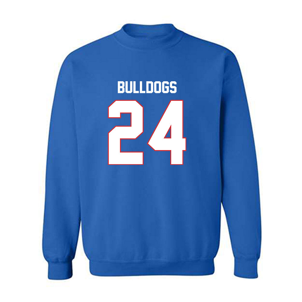 LA Tech - NCAA Football : Alonzo Jackson Jr. - Generic Shersey Crewneck Sweatshirt-0