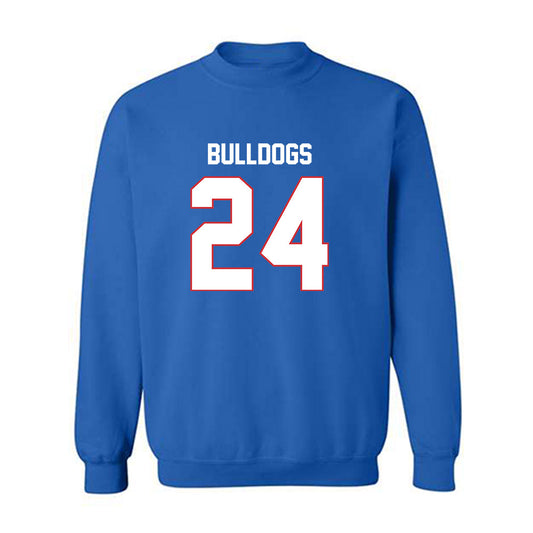 LA Tech - NCAA Football : Alonzo Jackson Jr. - Generic Shersey Crewneck Sweatshirt-0