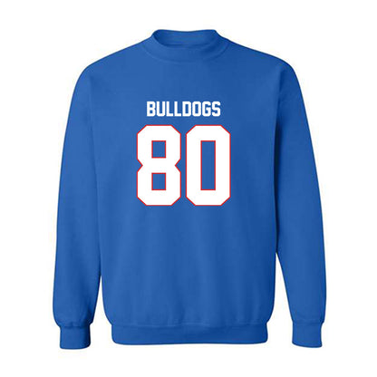 LA Tech - NCAA Football : Deven Muniz - Generic Shersey Crewneck Sweatshirt-0