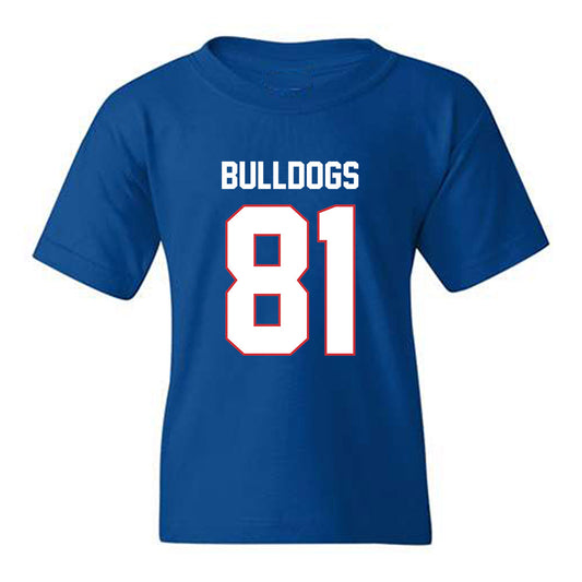 LA Tech - NCAA Football : William Mayes - Generic Shersey Youth T-Shirt-0
