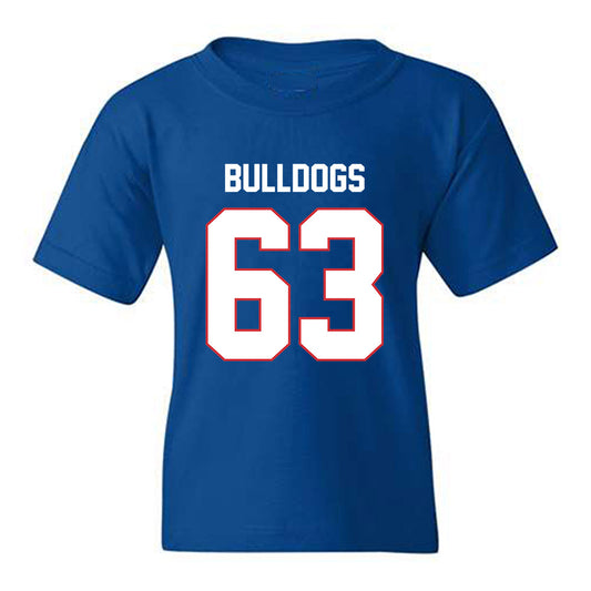 LA Tech - NCAA Football : Kaleb Campbell - Generic Shersey Youth T-Shirt-0