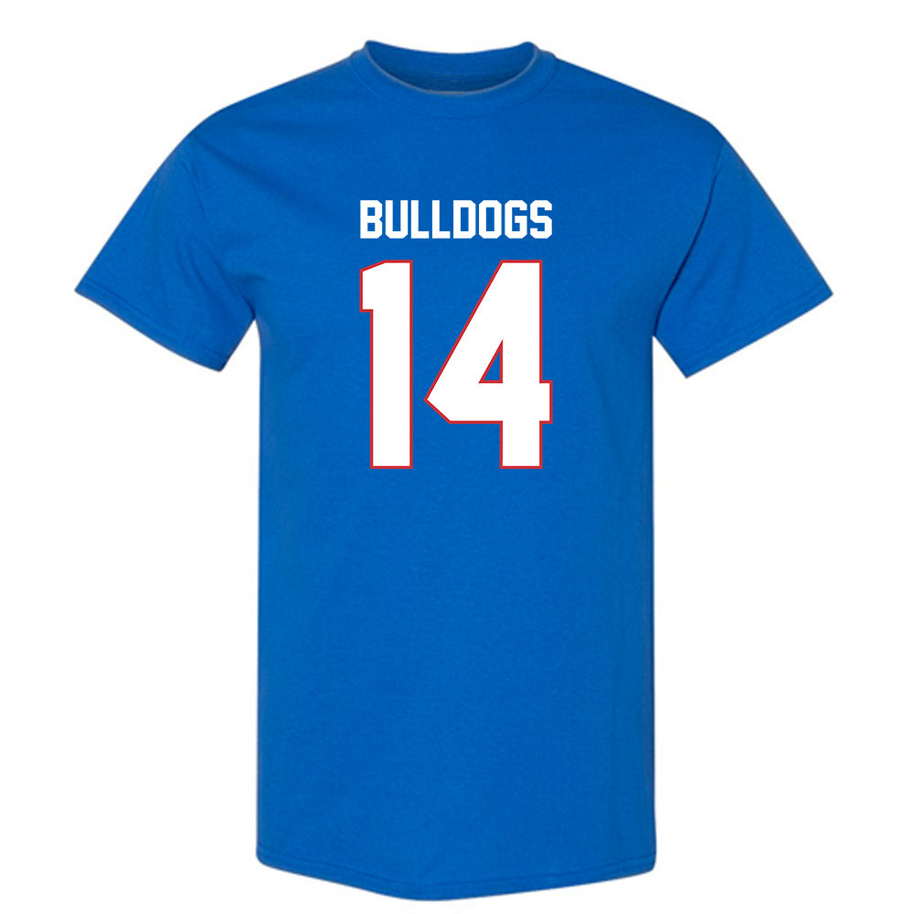 LA Tech - NCAA Football : Jordan Mcrae - Generic Shersey T-Shirt-0