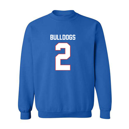 LA Tech - NCAA Football : Josh Cobbs - Generic Shersey Crewneck Sweatshirt-0