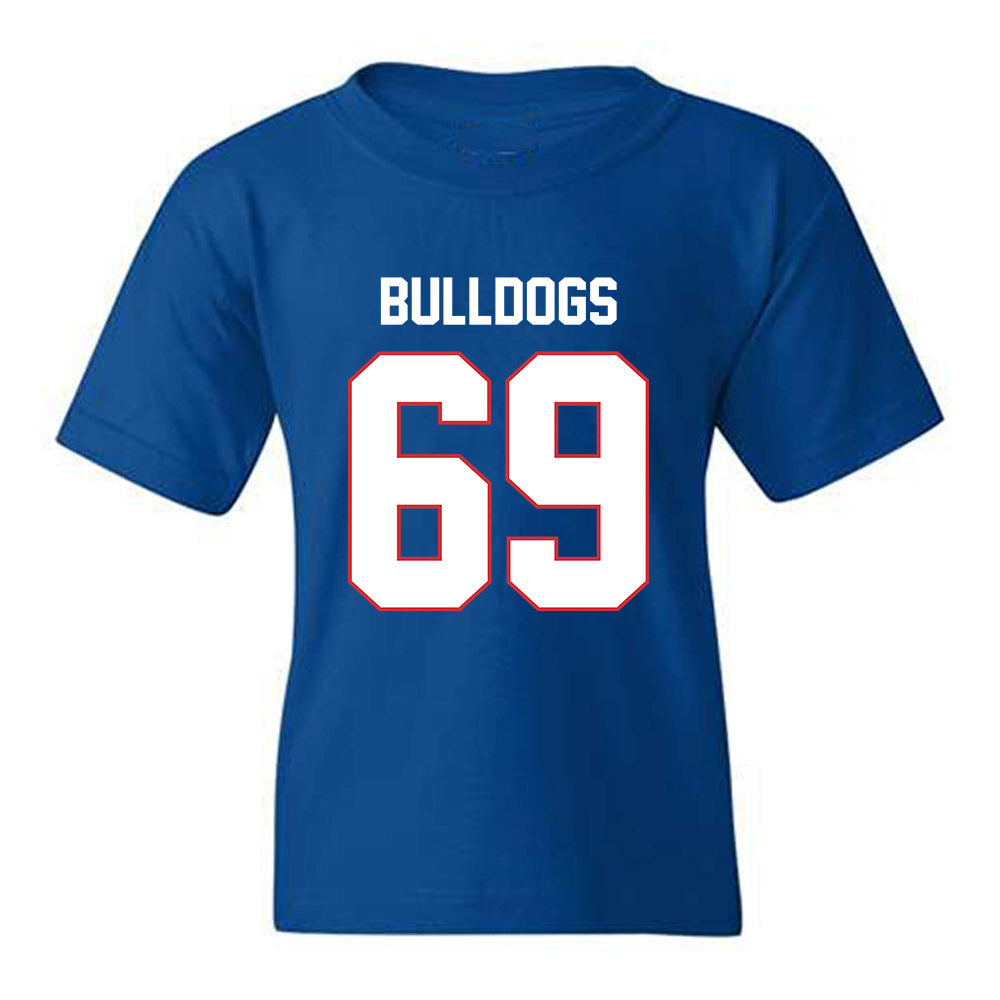 LA Tech - NCAA Football : Trent Sims - Generic Shersey Youth T-Shirt-0
