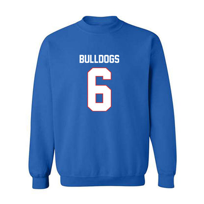 LA Tech - NCAA Football : Marcus Calwise - Generic Shersey Crewneck Sweatshirt-0