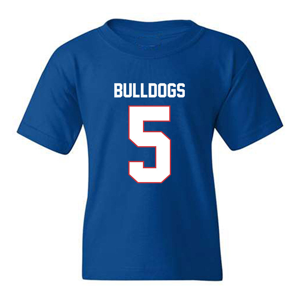 LA Tech - NCAA Football : Ahkhari Johnson - Generic Shersey Youth T-Shirt-0