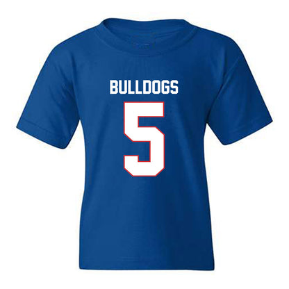 LA Tech - NCAA Football : Ahkhari Johnson - Generic Shersey Youth T-Shirt-0