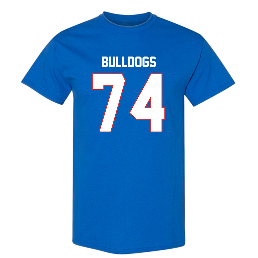 LA Tech - NCAA Football : Jamon Lee Jr. - Generic Shersey T-Shirt-0