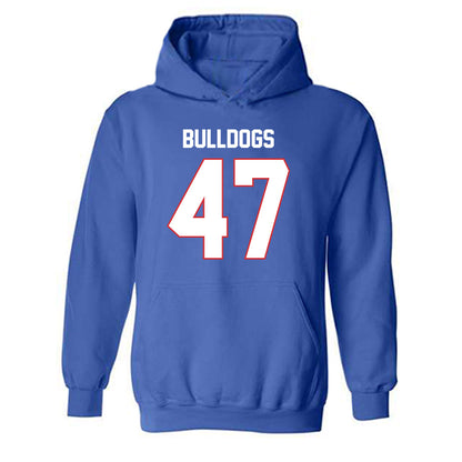 LA Tech - NCAA Football : Jay Wilkerson - Generic Shersey Hooded Sweatshirt-0