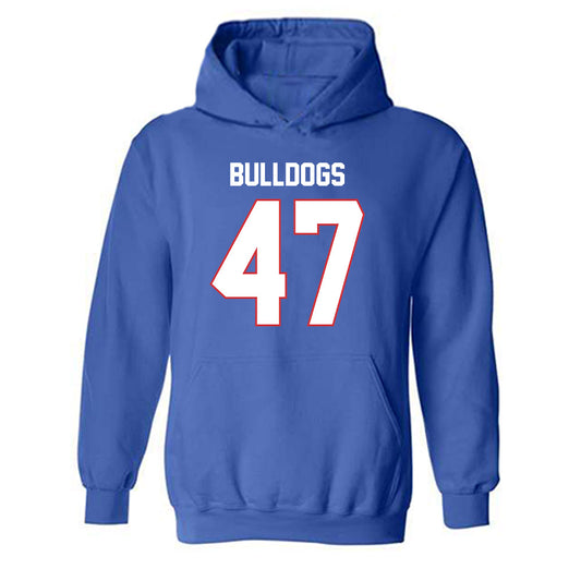 LA Tech - NCAA Football : Jay Wilkerson - Generic Shersey Hooded Sweatshirt-0