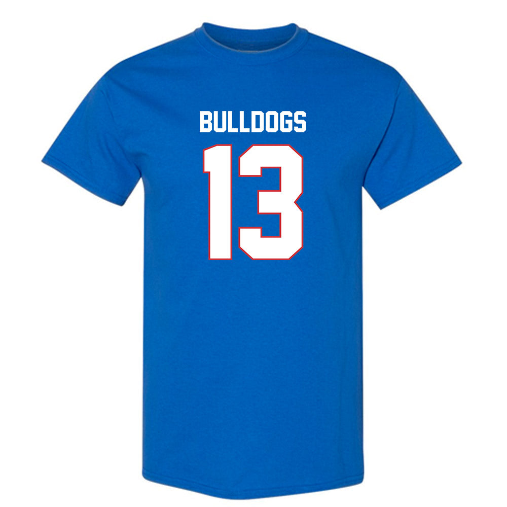 LA Tech - NCAA Football : Marcus Moultrie III - Generic Shersey T-Shirt-0