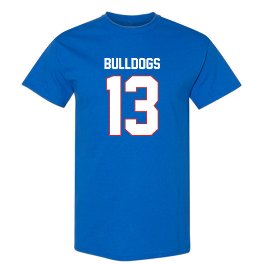 LA Tech - NCAA Football : Marcus Moultrie III - Generic Shersey T-Shirt-0