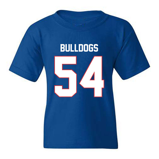 LA Tech - NCAA Football : Justice Williams - Generic Shersey Youth T-Shirt-0