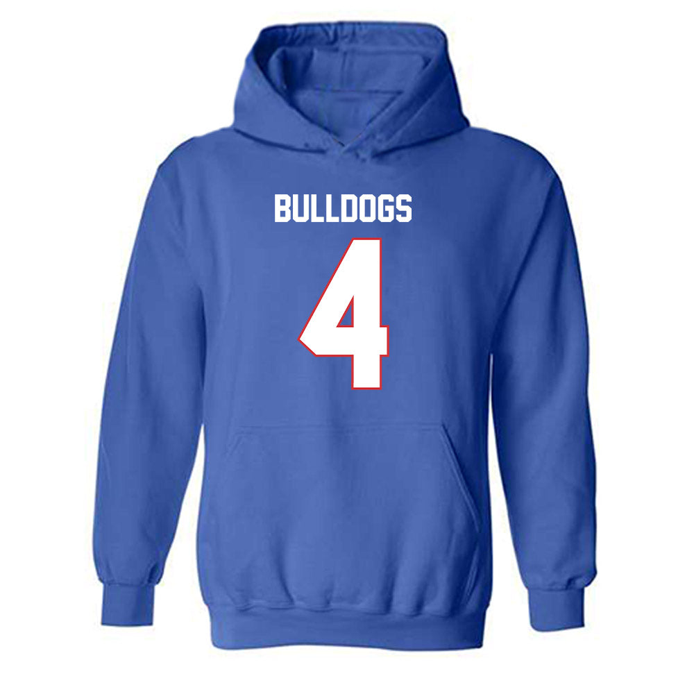 LA Tech - NCAA Football : Kam franklin - Generic Shersey Hooded Sweatshirt-0