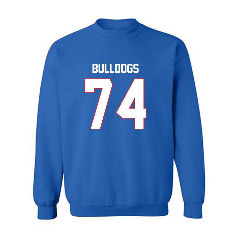 LA Tech - NCAA Football : Jamon Lee Jr. - Generic Shersey Crewneck Sweatshirt-0