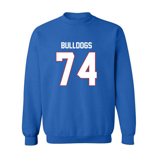 LA Tech - NCAA Football : Jamon Lee Jr. - Generic Shersey Crewneck Sweatshirt-0