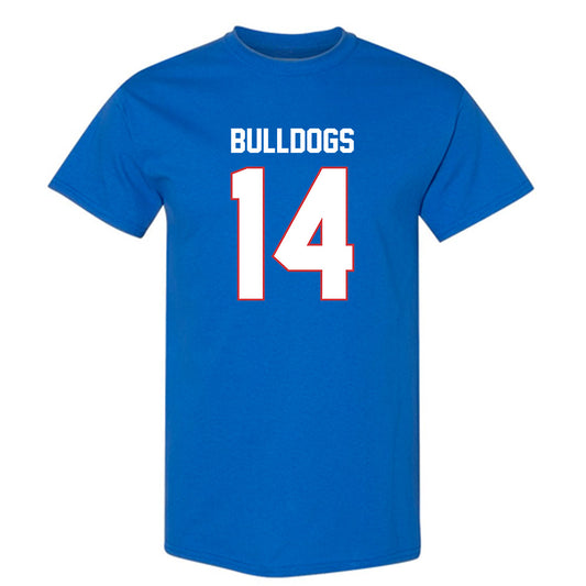 LA Tech - NCAA Football : Damien Richard II - Generic Shersey T-Shirt-0