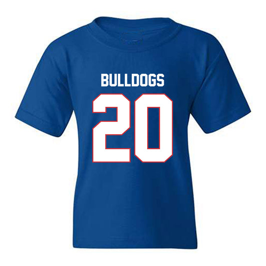 LA Tech - NCAA Football : Ty Jones - Generic Shersey Youth T-Shirt-0