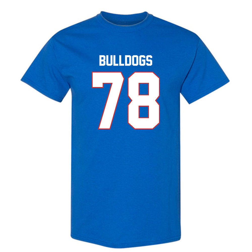 LA Tech - NCAA Football : Bryson Weathers - Generic Shersey T-Shirt-0