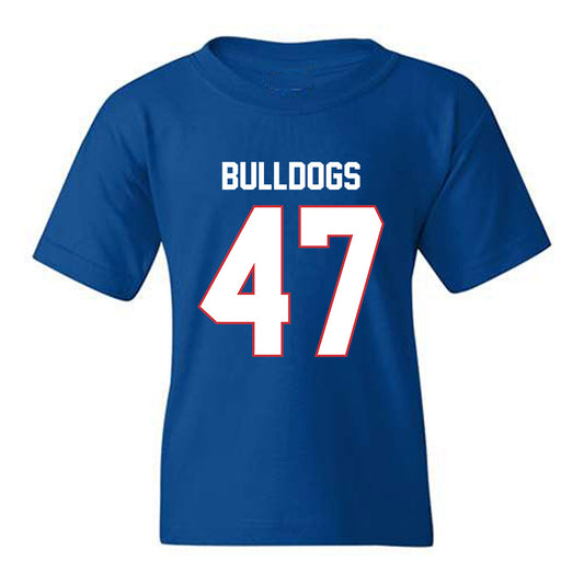 LA Tech - NCAA Football : Jay Wilkerson - Generic Shersey Youth T-Shirt-0