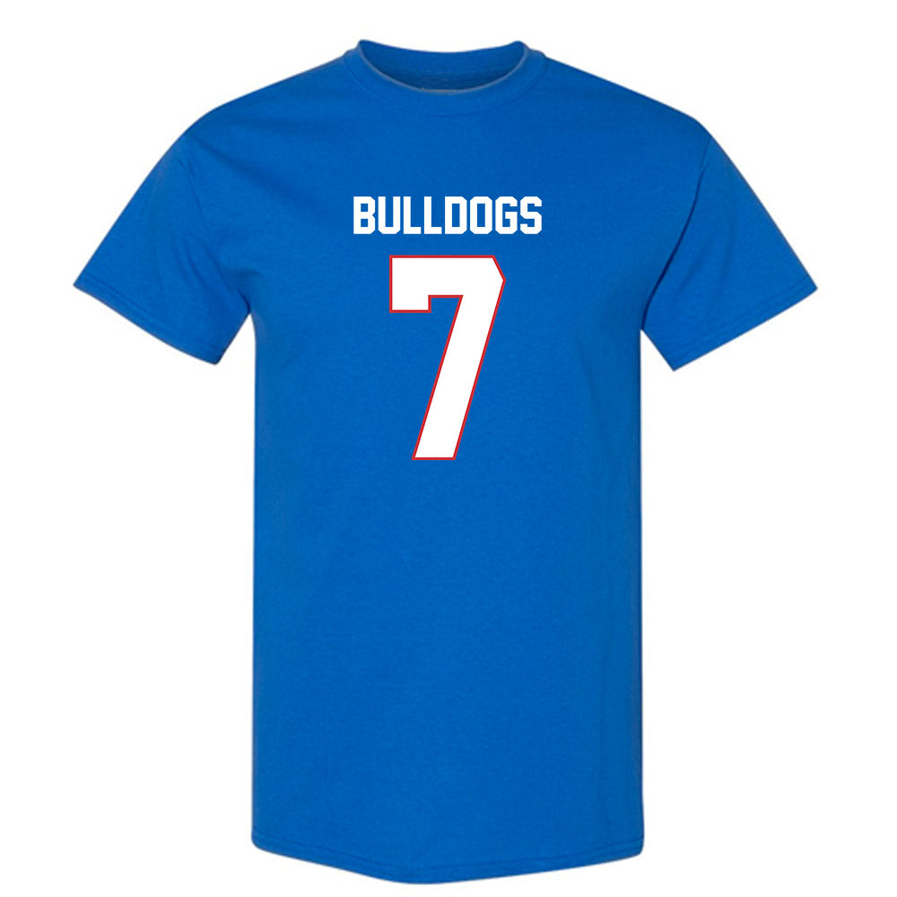 LA Tech - NCAA Football : Janard Lockhardt - Generic Shersey T-Shirt-0
