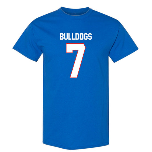 LA Tech - NCAA Football : Janard Lockhardt - Generic Shersey T-Shirt-0