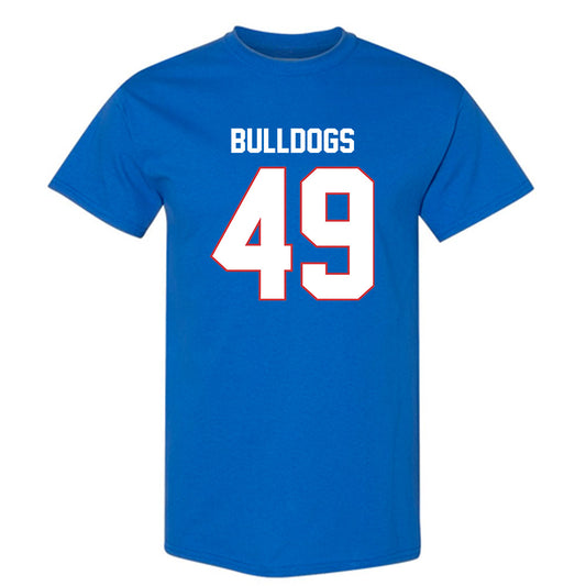 LA Tech - NCAA Football : James Predtechenskis - Generic Shersey T-Shirt-0