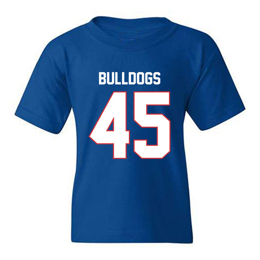 LA Tech - NCAA Football : Jeriamiah Odom - Generic Shersey Youth T-Shirt-0