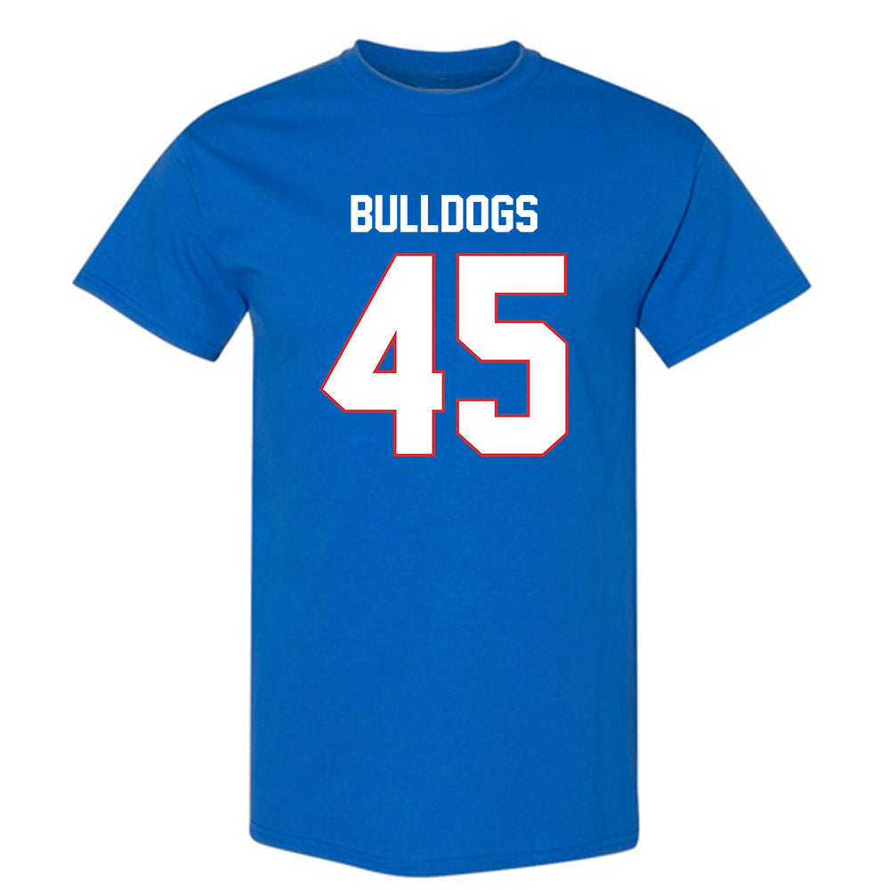 LA Tech - NCAA Football : Jeriamiah Odom - Generic Shersey T-Shirt-0