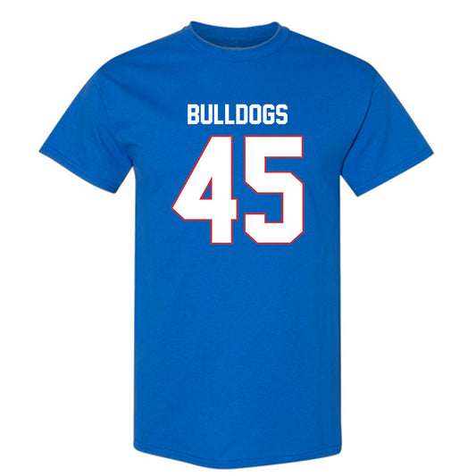 LA Tech - NCAA Football : Jeriamiah Odom - Generic Shersey T-Shirt-0