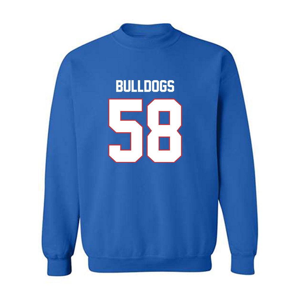 LA Tech - NCAA Football : Tye Hylton - Generic Shersey Crewneck Sweatshirt-0