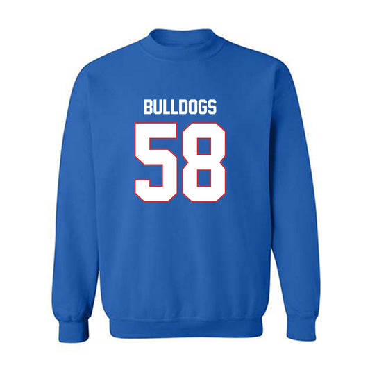 LA Tech - NCAA Football : Tye Hylton - Generic Shersey Crewneck Sweatshirt-0