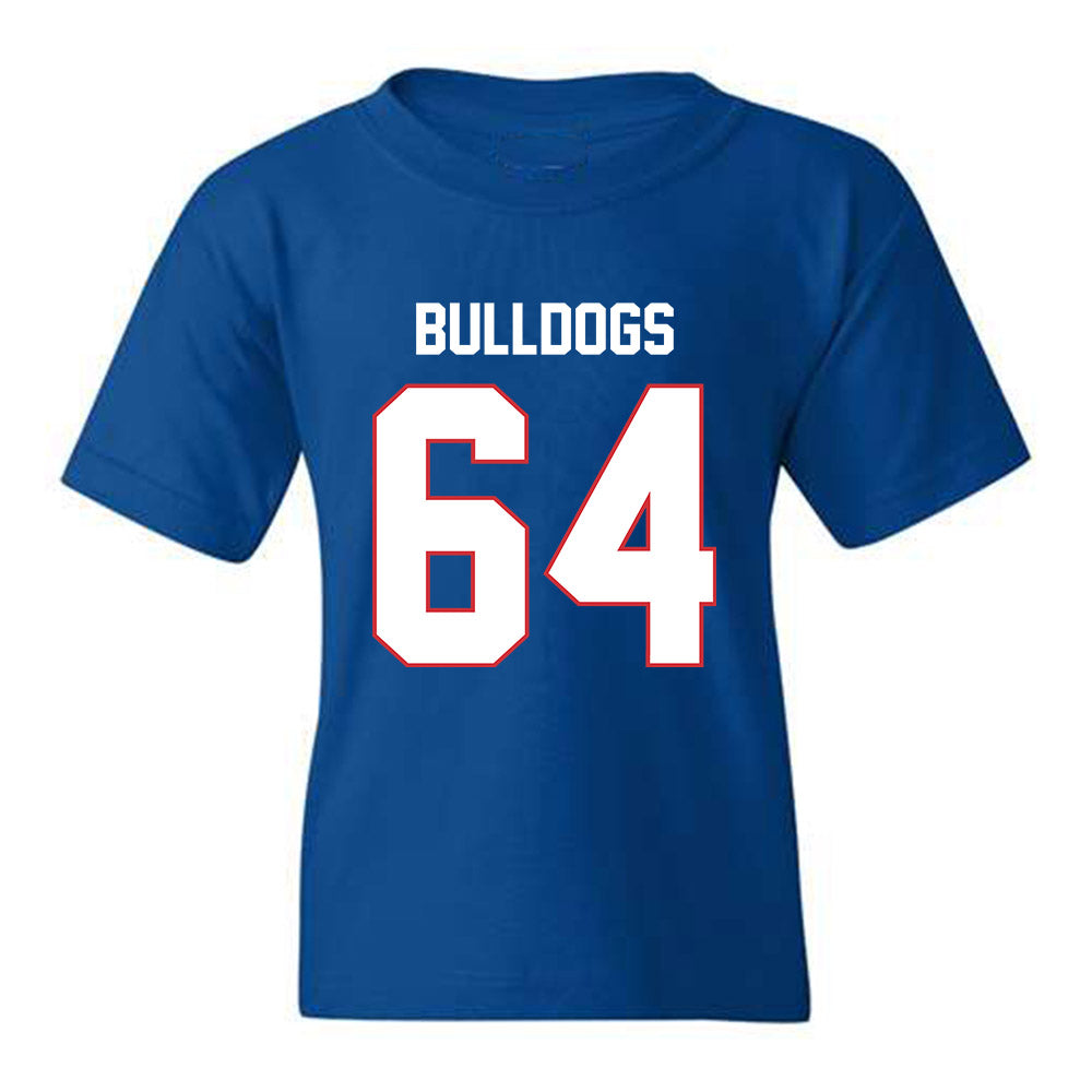 LA Tech - NCAA Football : Jake Acklin - Generic Shersey Youth T-Shirt