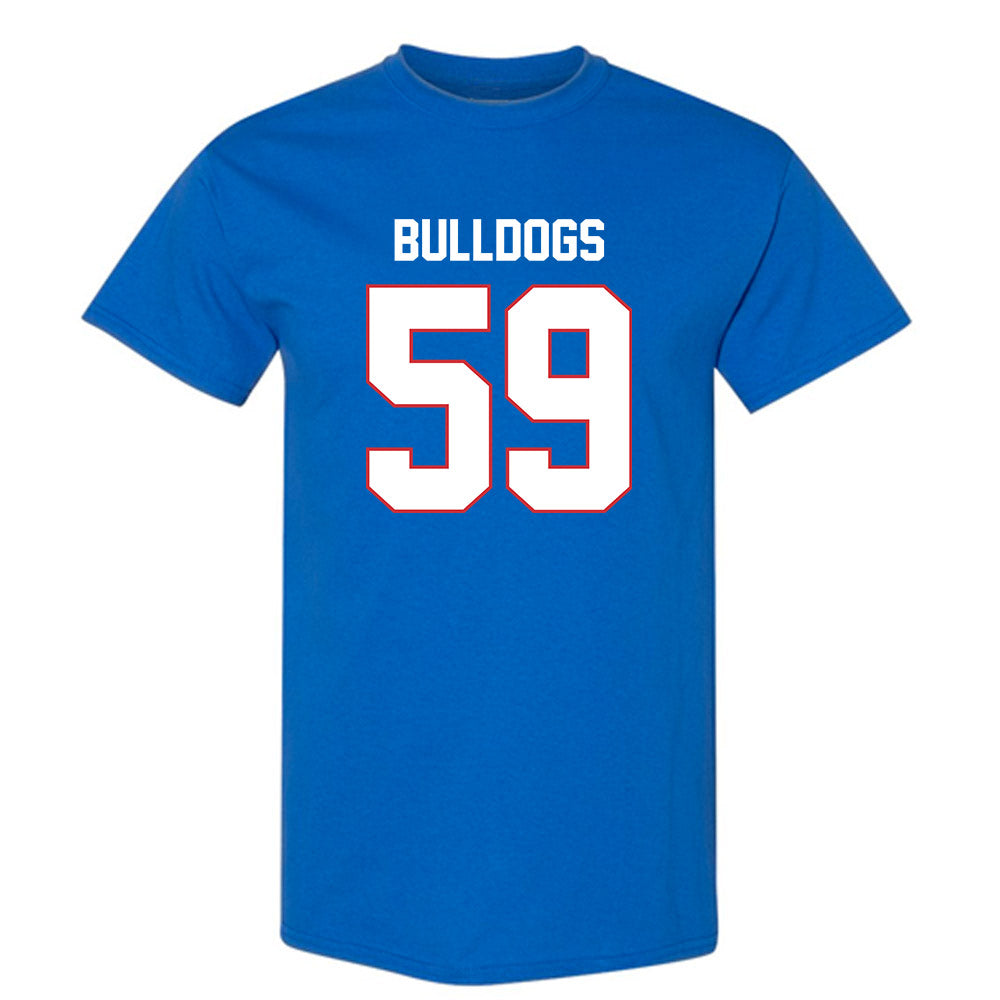 LA Tech - NCAA Football : Jake Riggs - Generic Shersey T-Shirt-0