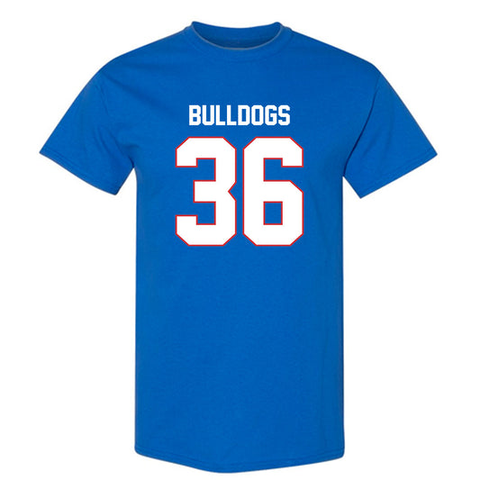 LA Tech - NCAA Football : Riley Small - Generic Shersey T-Shirt-0